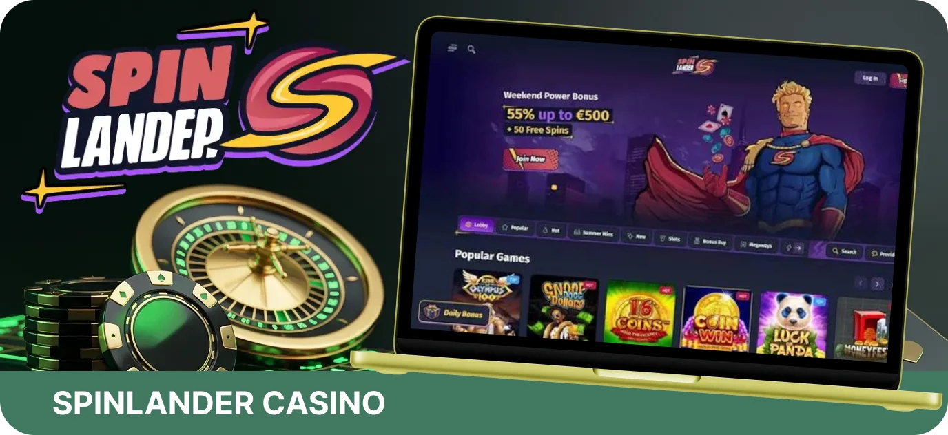 SpinLander Casino bonus su bonussenzadepositocasino.com